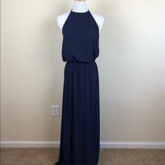 Show me your mumu bridesmaid dress Navy Blue - Picture 2 of 5